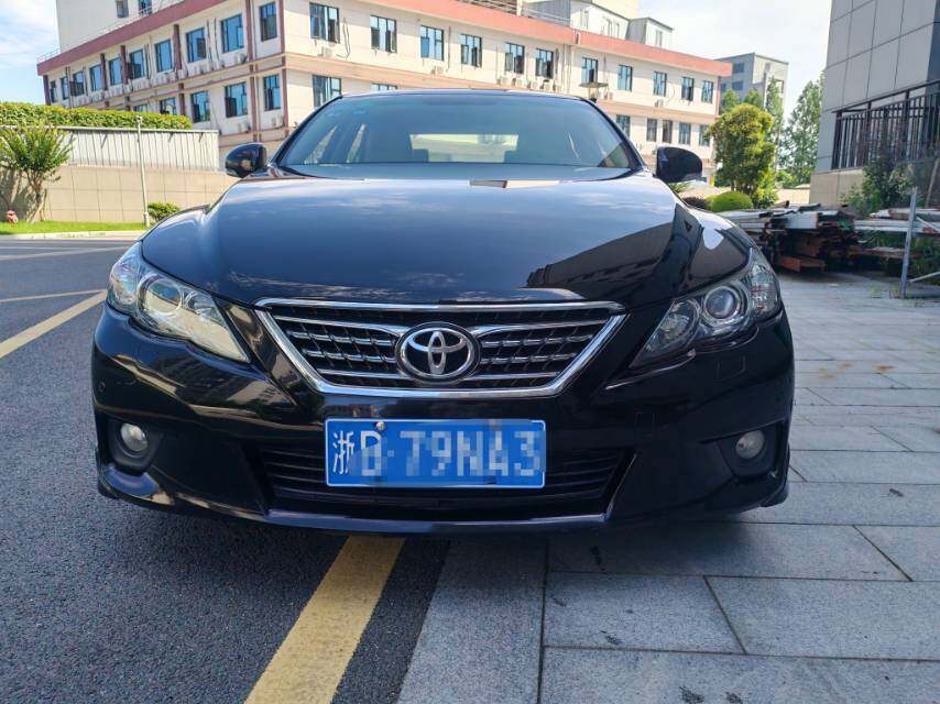 锐志 2013款 2.5S 菁锐版 汽油 FOB宁波，最小起订量：3-4 件（一个40 英尺高柜集装箱）（可混合包装），二手车