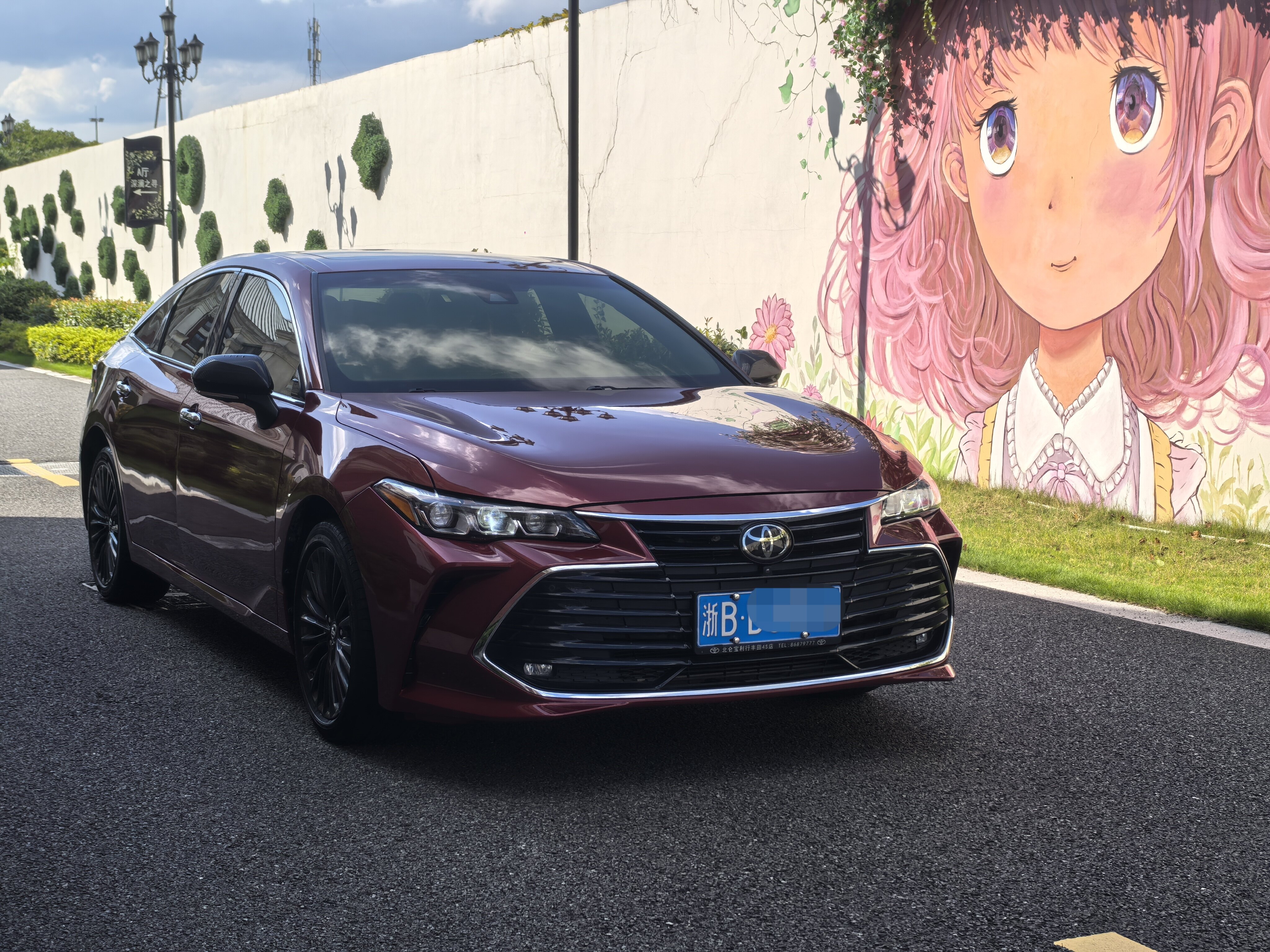 亚洲龙 2021款 2.5LTouring尊贵SPORT版 汽油 FOB宁波，最小起订量：3-4 件（一个40 英尺高柜集装箱）（可混合包装），二手车