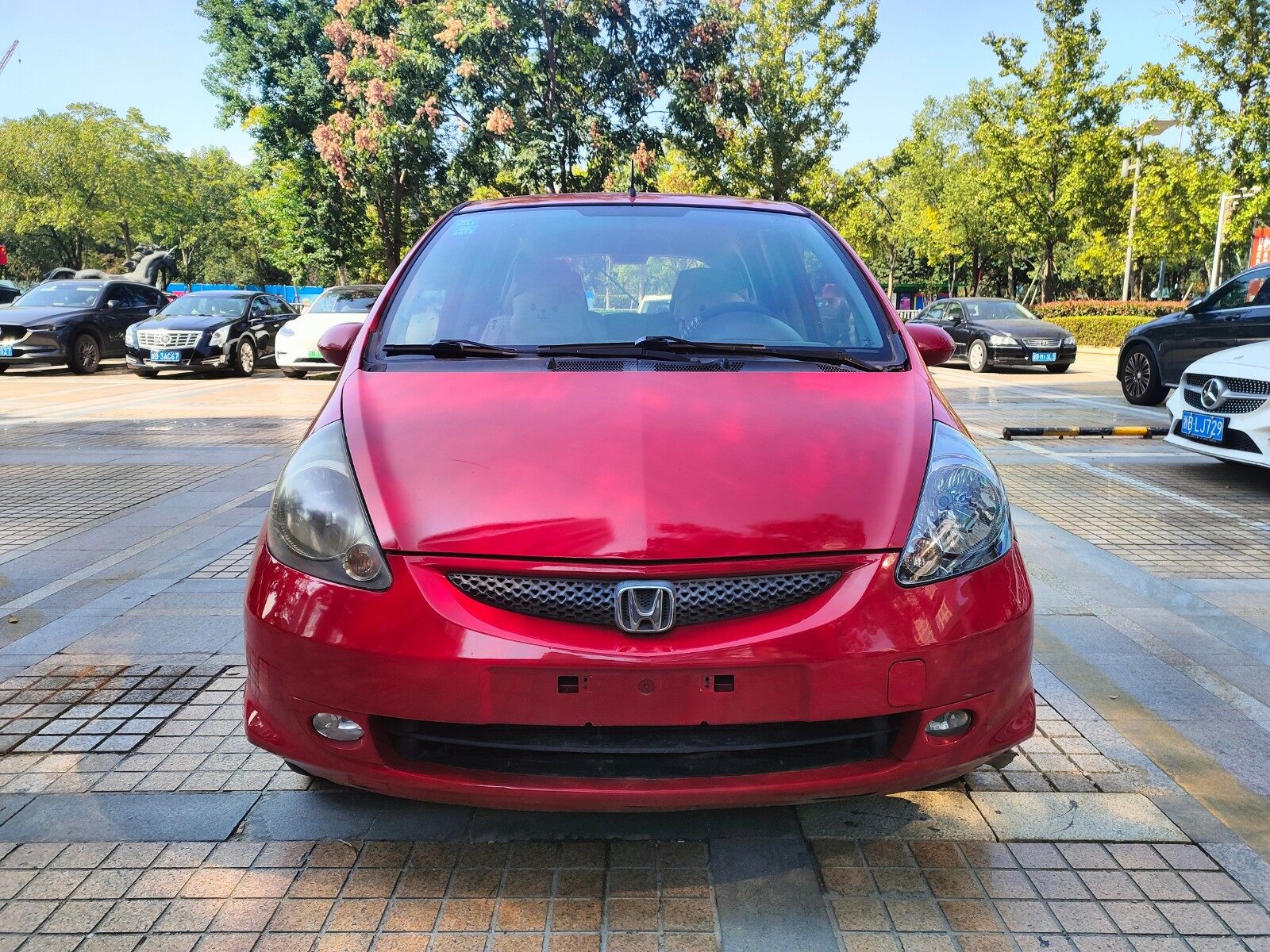 飞度 2007款 1.3L CVT舒适版 汽油 FOB宁波，最小起订量：3-4 件（一个40 英尺高柜集装箱）（可混合包装），二手车