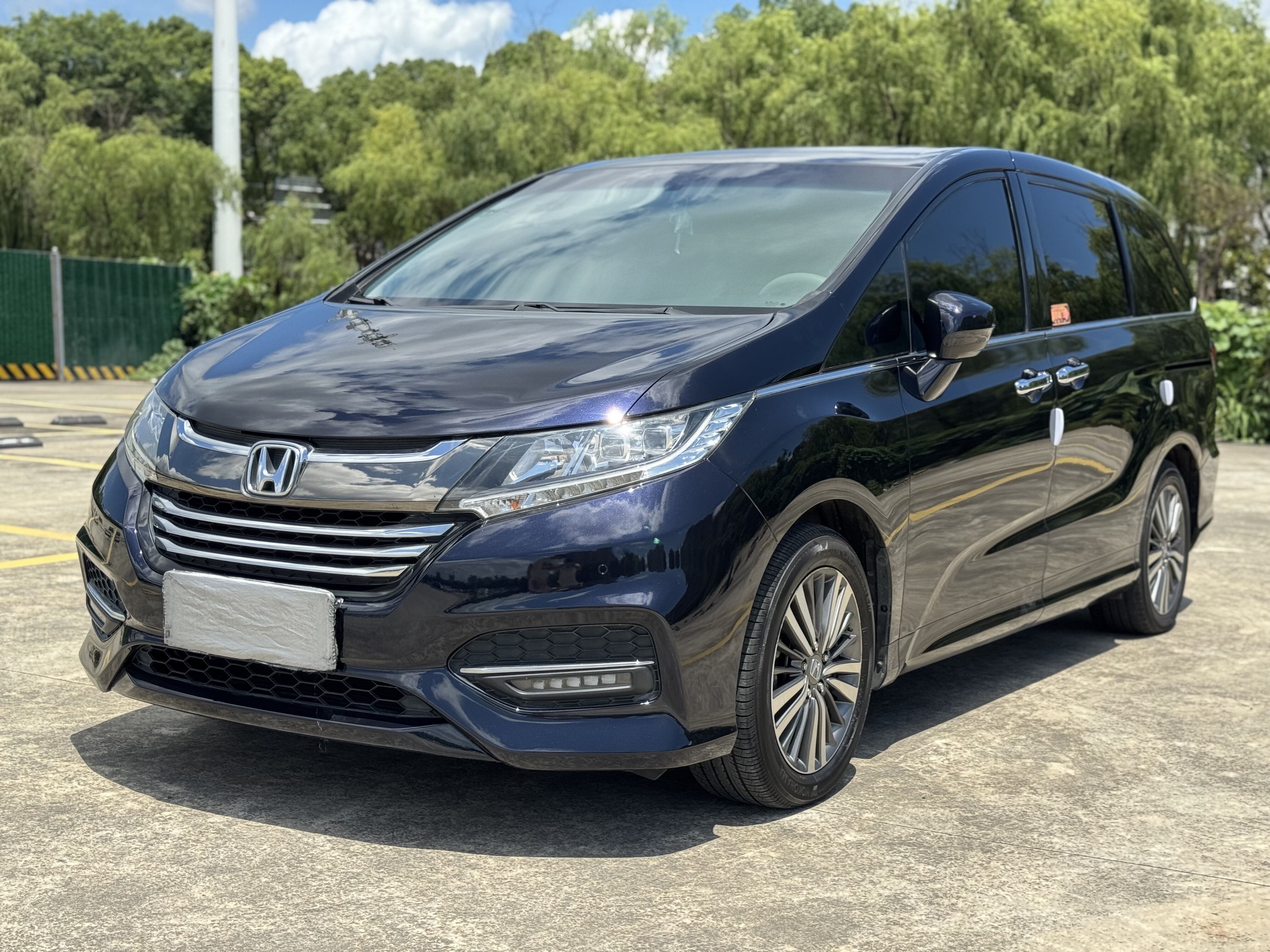 奥德赛 2018款 2.4L 智享福祉版 汽油 FOB宁波，最小起订量：3-4 件（一个40 英尺高柜集装箱）（可混合包装），二手车