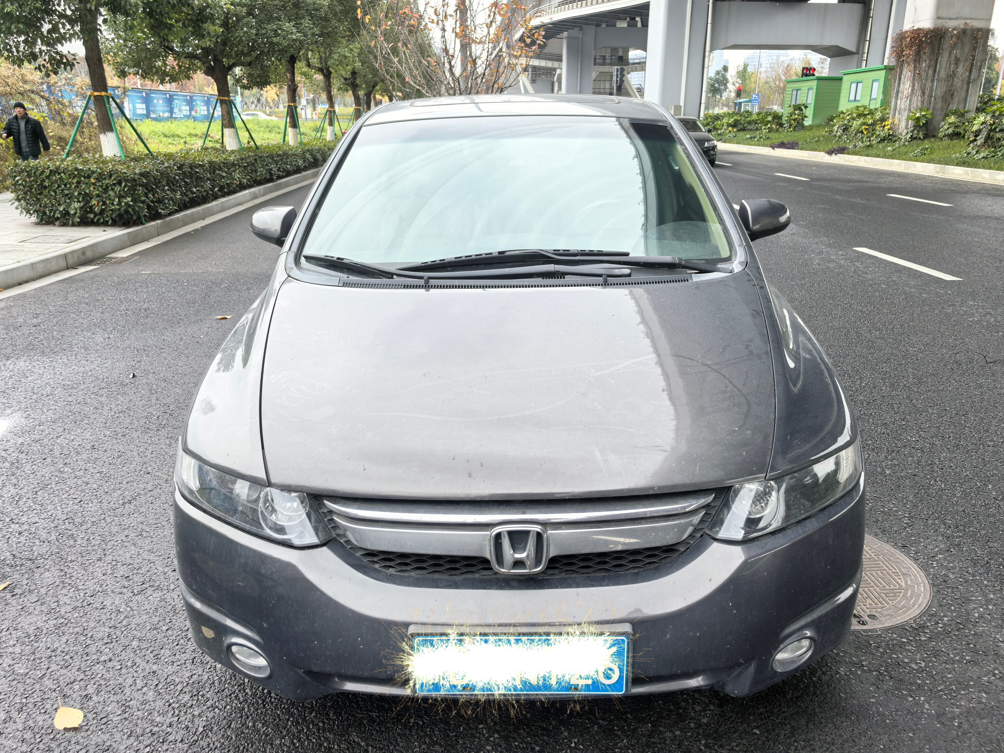 奥德赛 2008款 2.4L 豪华版 汽油 FOB宁波，最小起订量：3-4 件（一个40 英尺高柜集装箱）（可混合包装），二手车