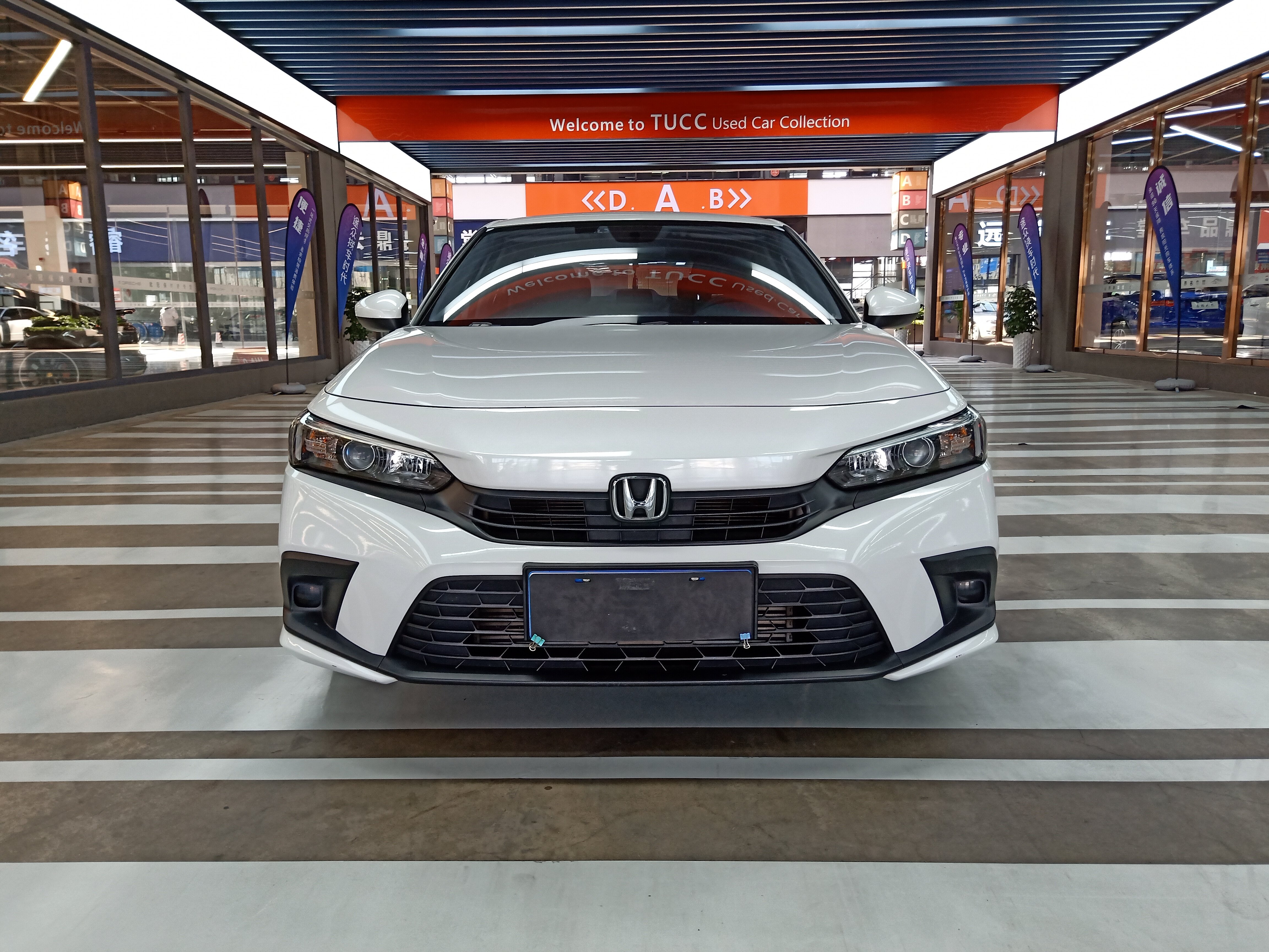 思域 2022款 180TURBOCVT尚擎版 汽油 FOB宁波，最小起订量：3-4 件（一个40 英尺高柜集装箱）（可混合包装），二手车