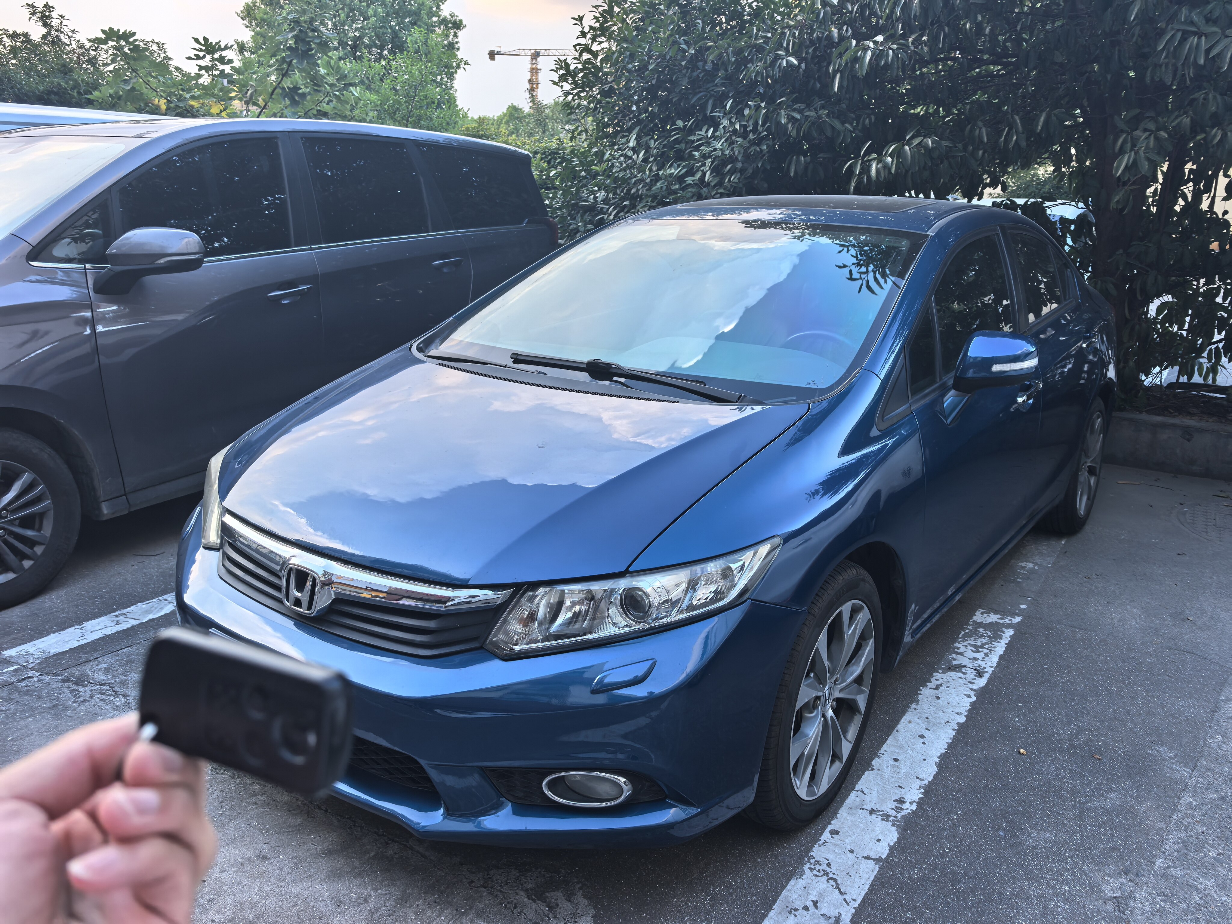 思域 2012款 2.0L 自动TYPE-S 汽油 FOB宁波，最小起订量：3-4 件（一个40 英尺高柜集装箱）（可混合包装），二手车