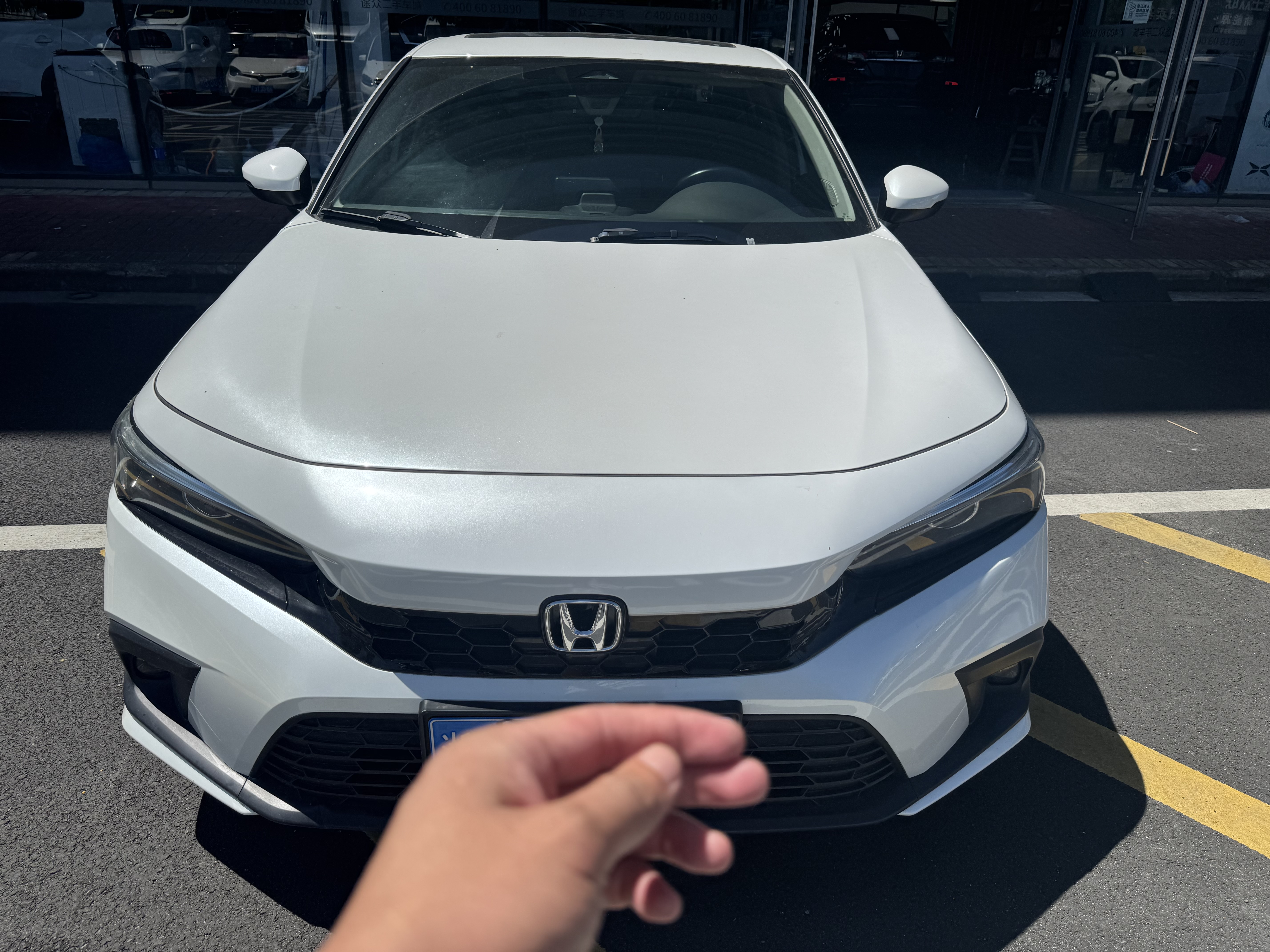 思域 2022款 240TURBOCVT劲控版 汽油 FOB宁波，最小起订量：3-4 件（一个40 英尺高柜集装箱）（可混合包装），二手车