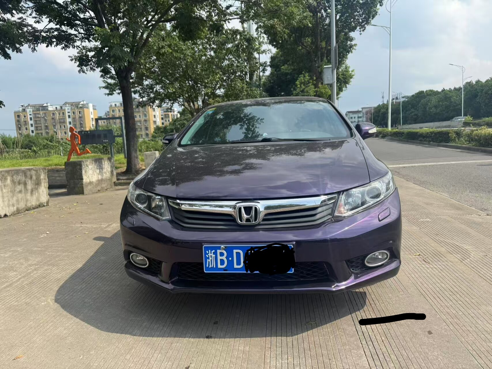 思域 2014款 1.8L 自动经典版 汽油 FOB宁波，最小起订量：3-4 件（一个40 英尺高柜集装箱）（可混合包装），二手车