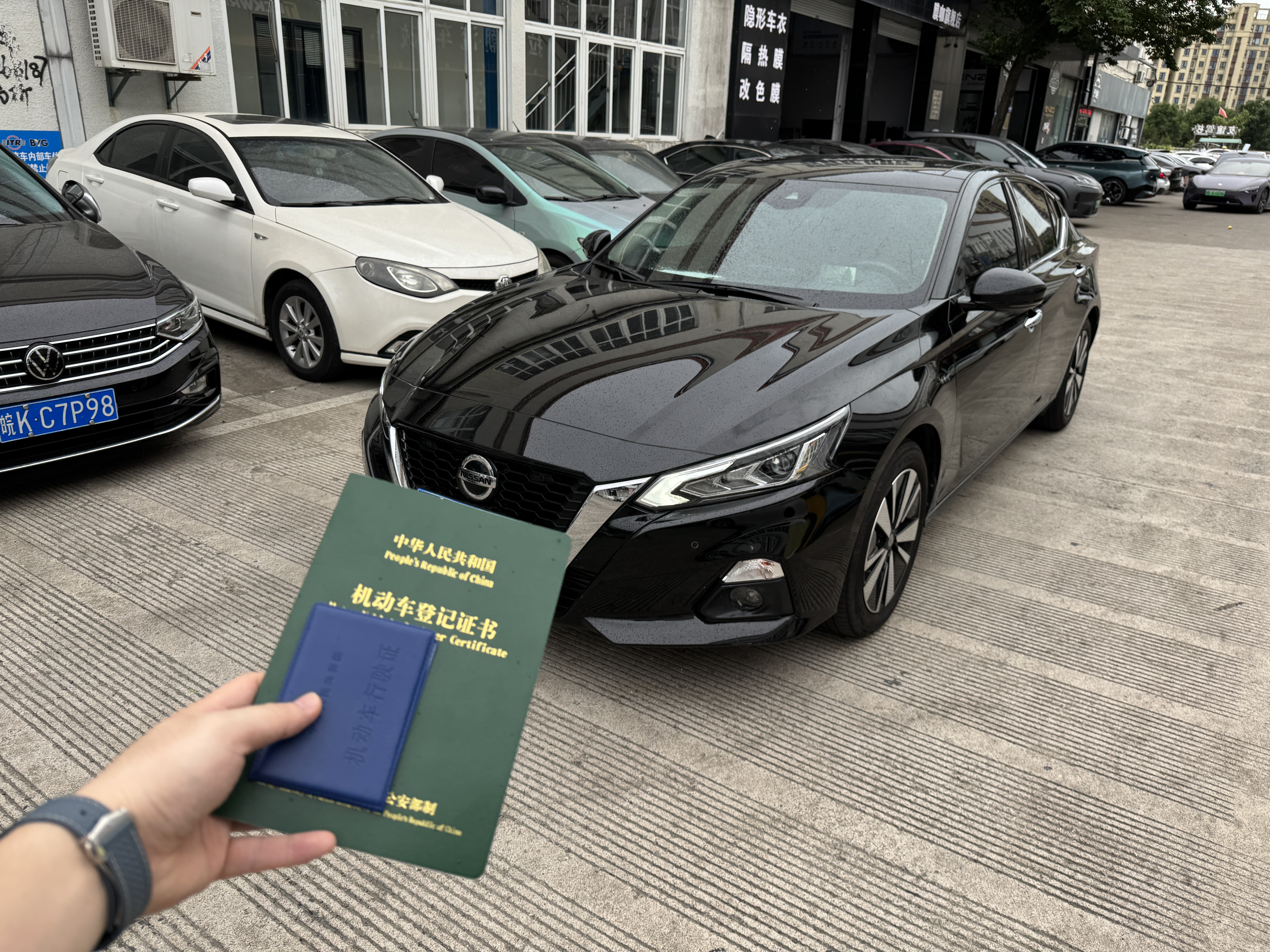 天籁 2021款 2.0T XL Upper AD1 智享领航版 汽油 FOB宁波，最小起订量：3-4 件（一个40 英尺高柜集装箱）（可混合包装），二手车