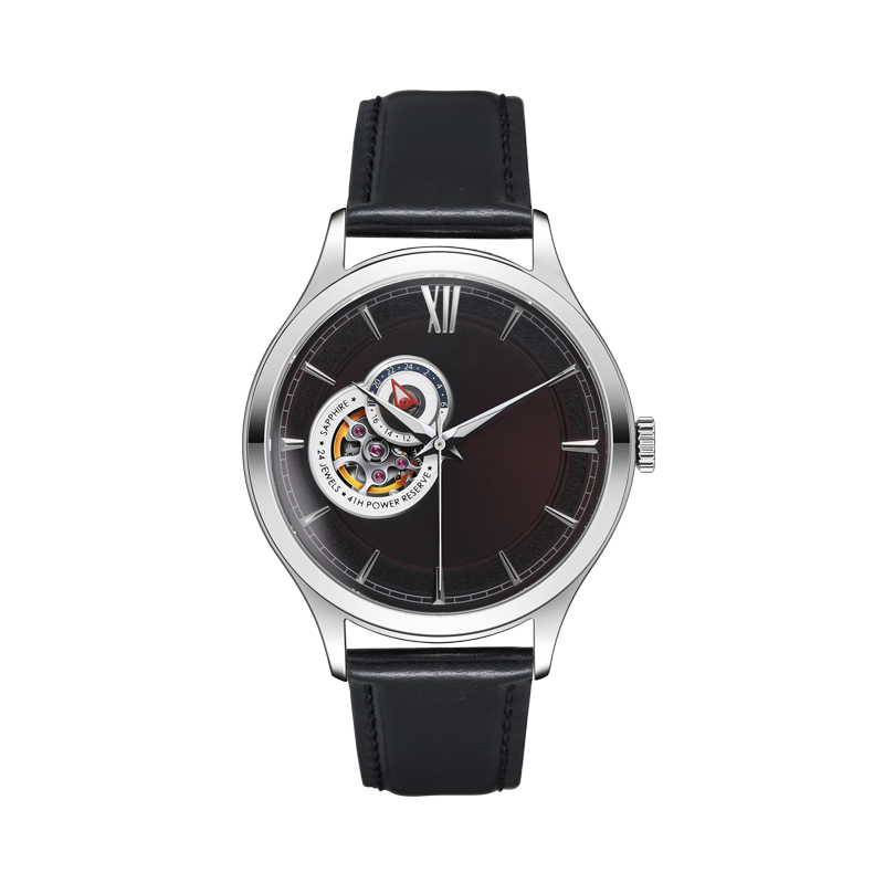 机械机芯NH39钢带男士手表