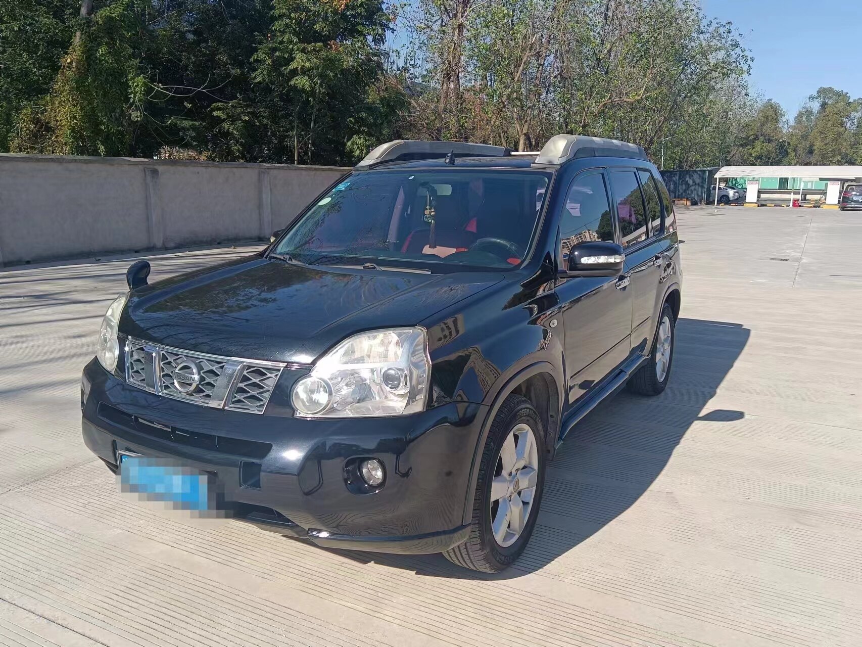 奇骏 2012款 2.5L CVT旗舰版 4WD 汽油 FOB宁波，最小起订量：3-4 件（一个40 英尺高柜集装箱）（可混合包装），二手车