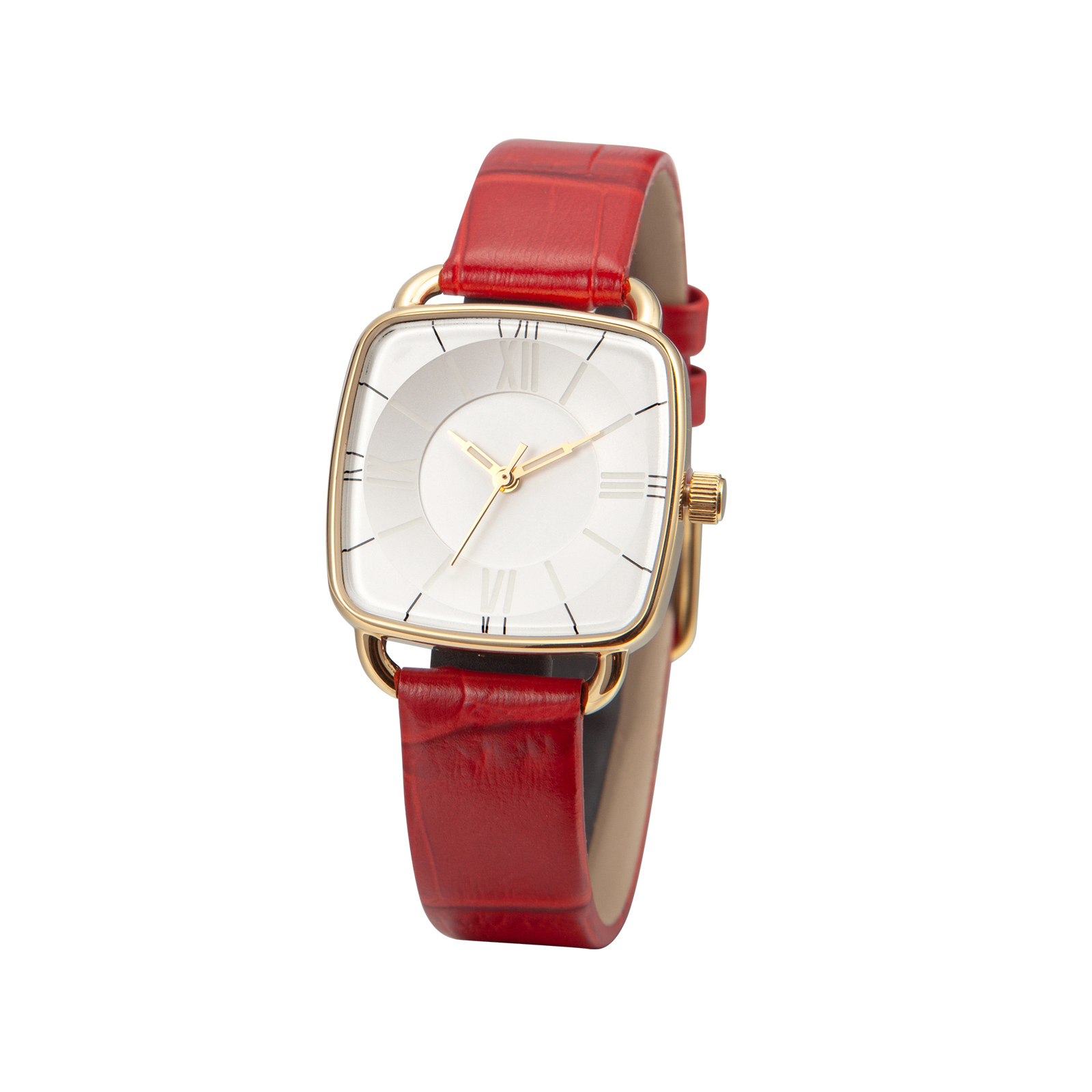 石英机芯GL30可选表带头层牛皮/网织带 女表