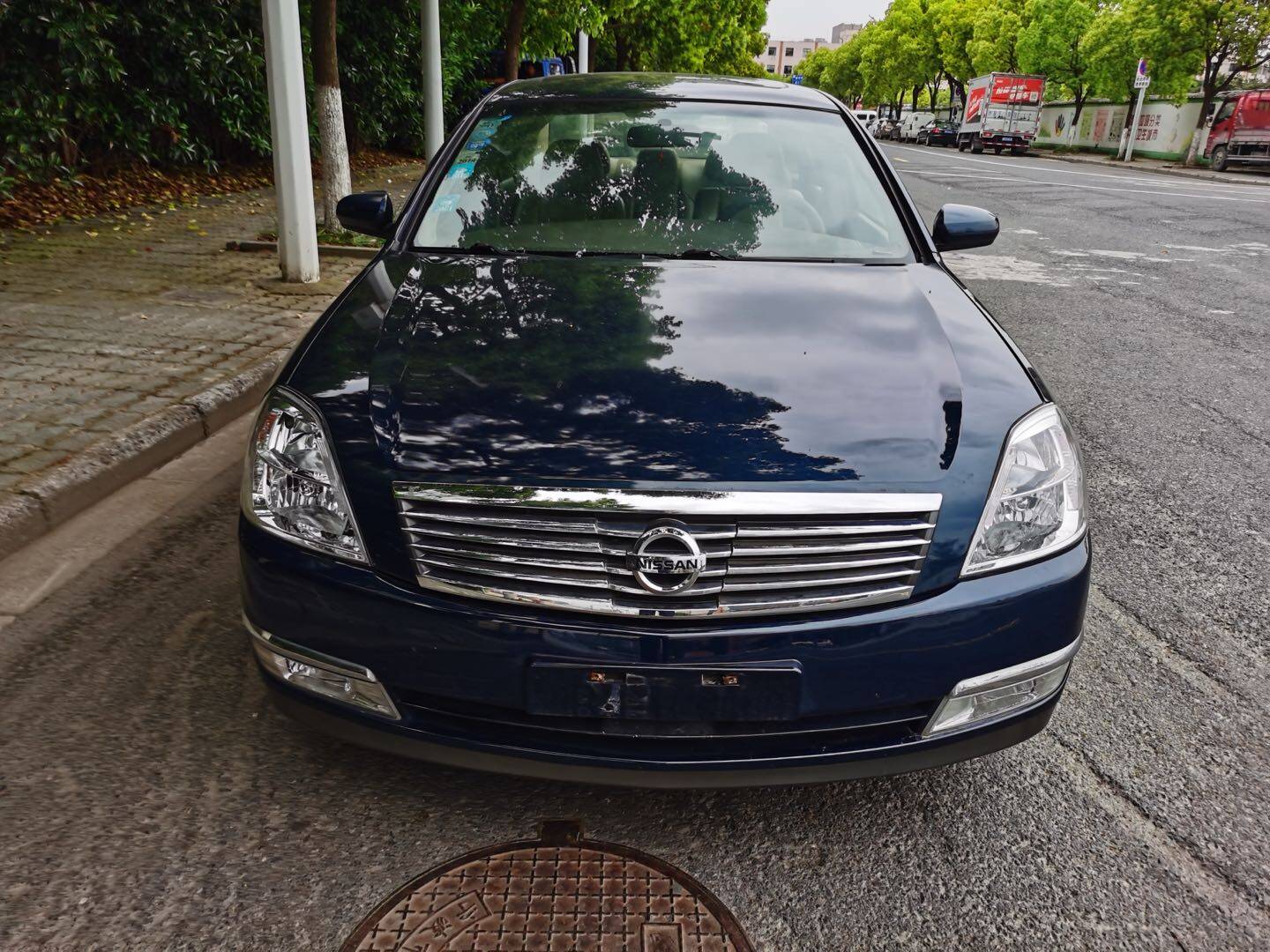 Altima 2006 230JK-S комфортный бензин FOB Ningbo, минимальный объем заказа: 3-4 шт (один 40-футовый высокий контейнер) (смешиваемый пакет), подержанный автомобиль