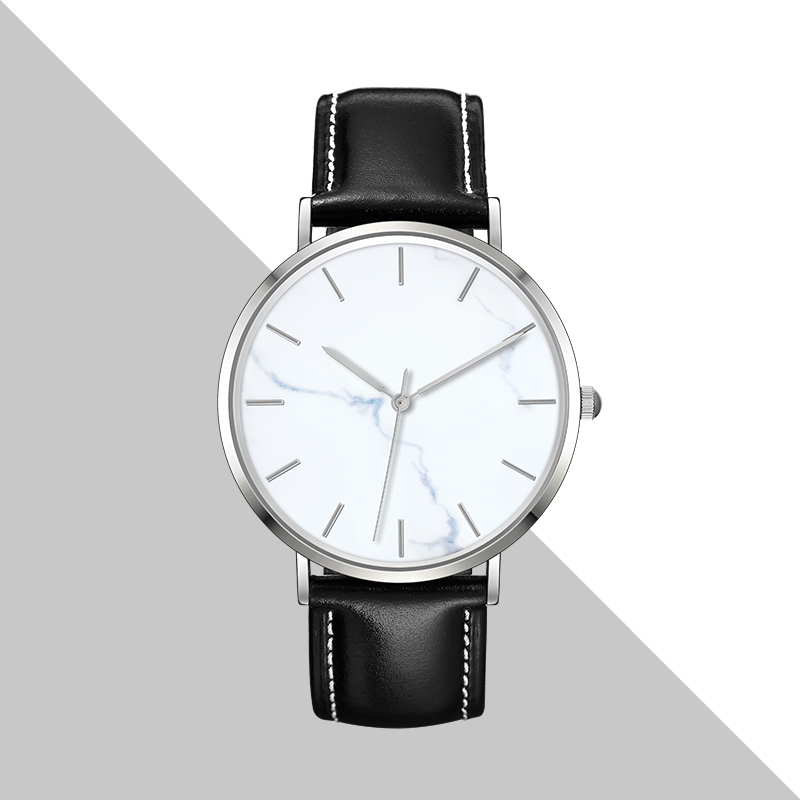 进口石英机芯仿大理石面男表