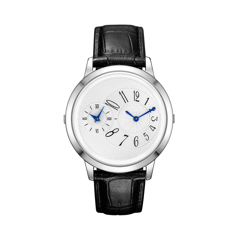 瑞士石英双机芯男表