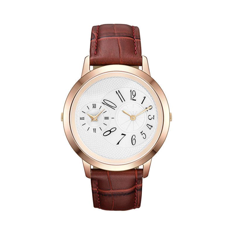 瑞士石英双机芯男表