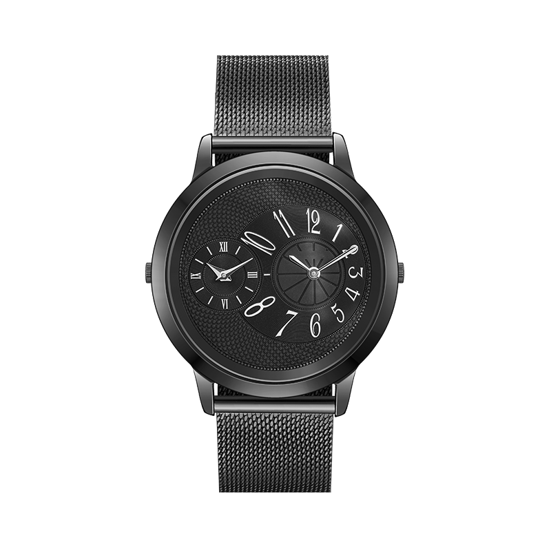 瑞士石英双机芯男表