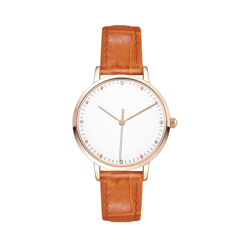 如本石英机芯女表