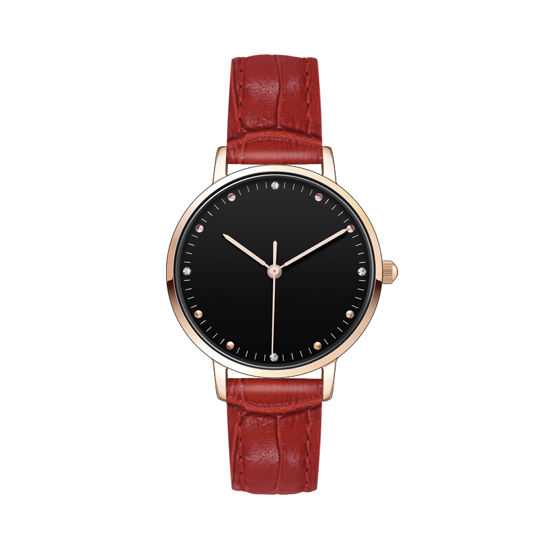 如本石英机芯女表