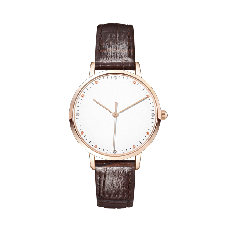 如本石英机芯女表