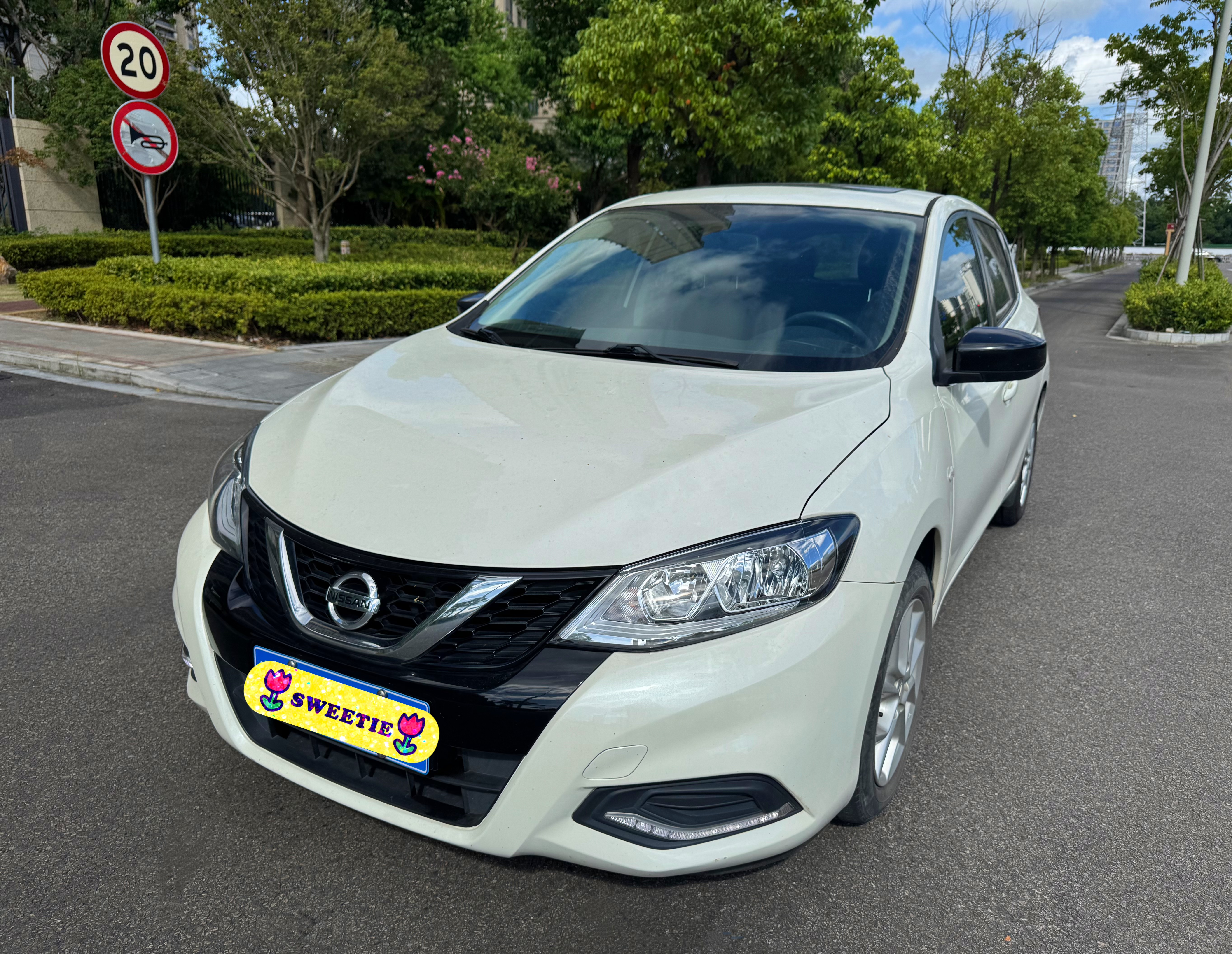 骐达TIIDA 2021款 1.6L CVT酷动版 汽油 FOB宁波，最小起订量：3-4 件（一个40 英尺高柜集装箱）（可混合包装），二手车