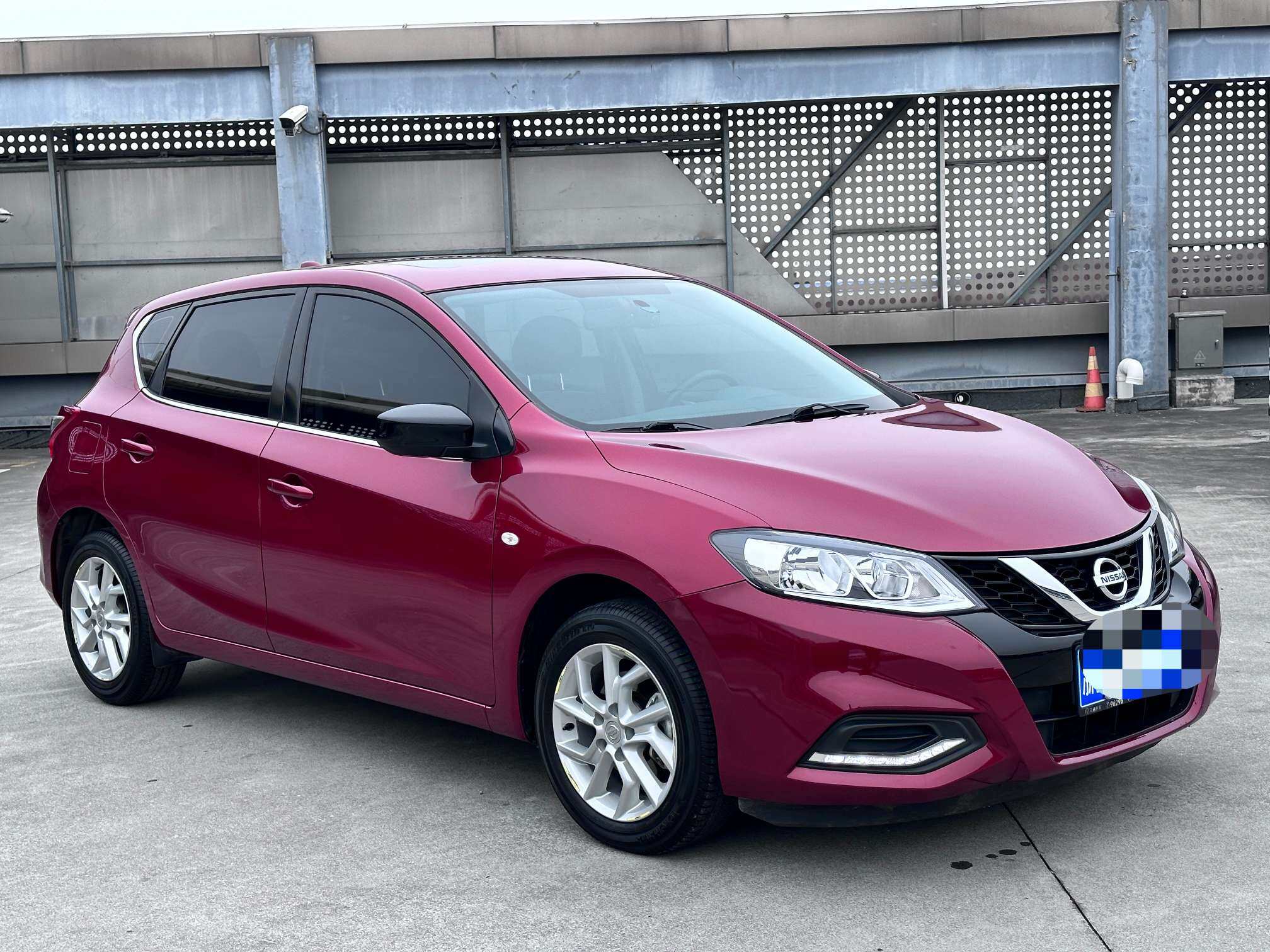 骐达TIIDA 2021款 16L CVT智行版 汽油 FOB宁波，最小起订量：3-4 件（一个40 英尺高柜集装箱）（可混合包装），二手车