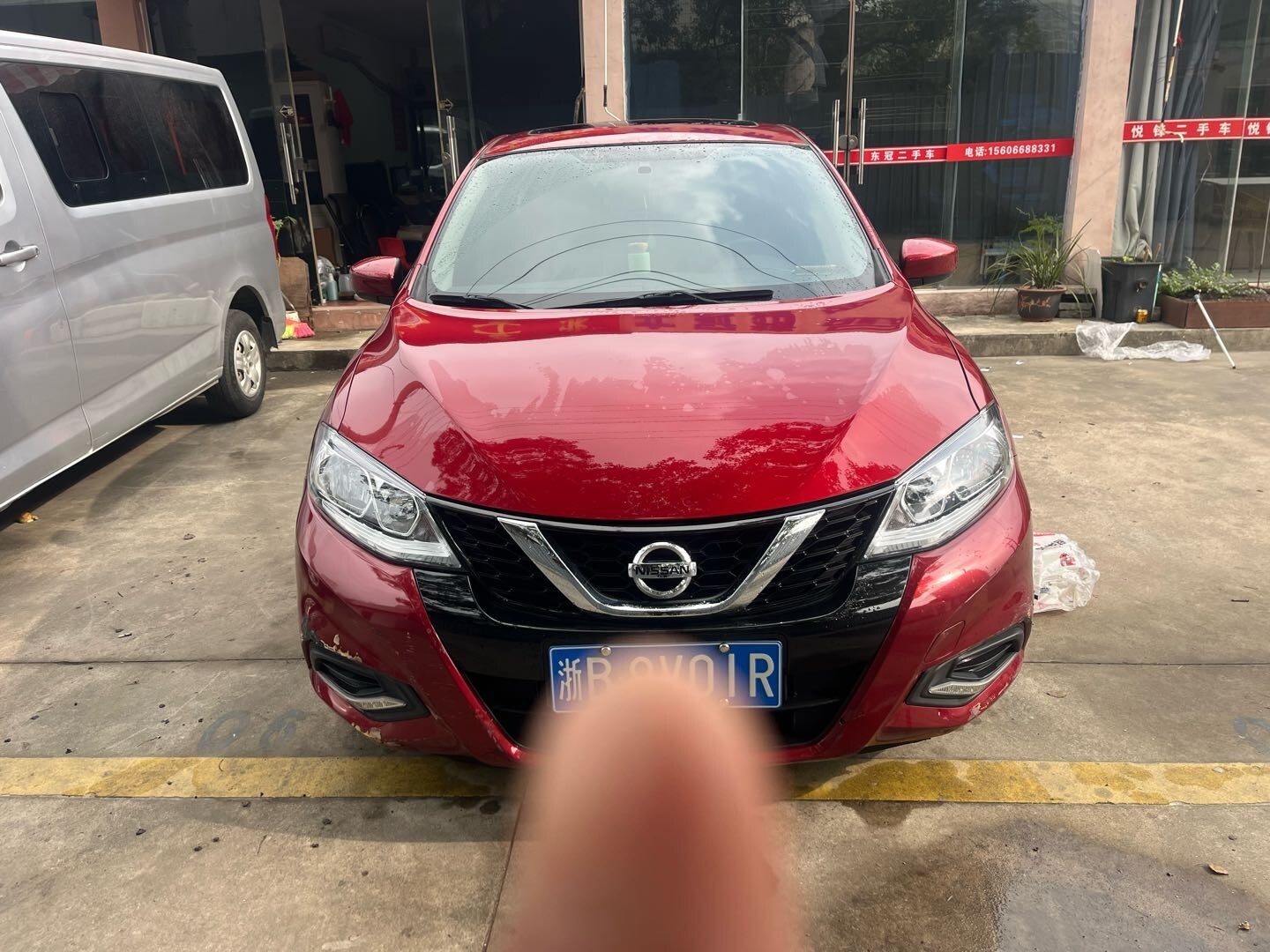 骐达TIIDA 2021款 1.6L CVT酷动版 汽油 FOB宁波，最小起订量：3-4 件（一个40 英尺高柜集装箱）（可混合包装），二手车