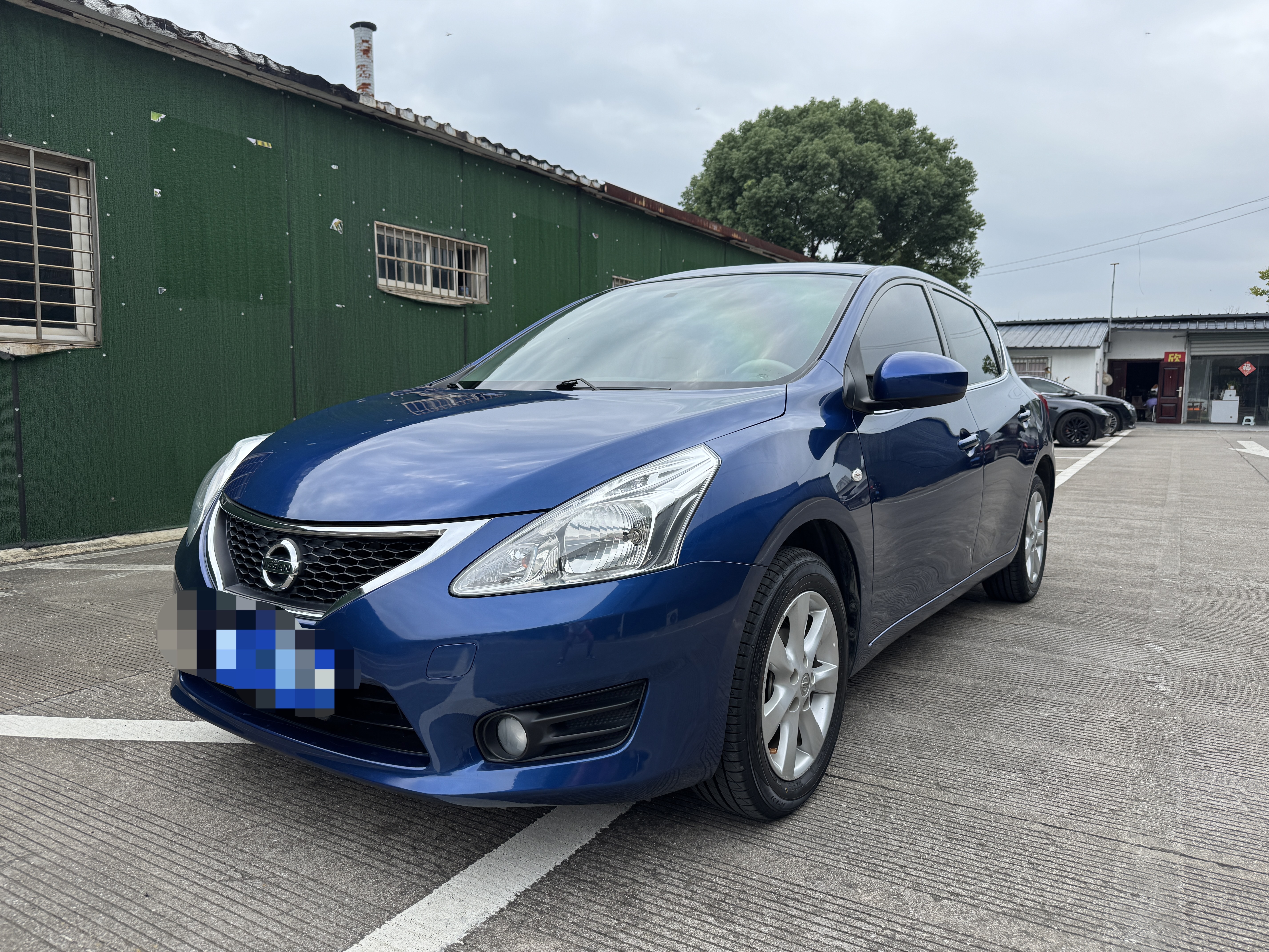 骐达TIIDA 2011款 1.6L CVT智能型 汽油 FOB宁波，最小起订量：3-4 件（一个40 英尺高柜集装箱）（可混合包装），二手车