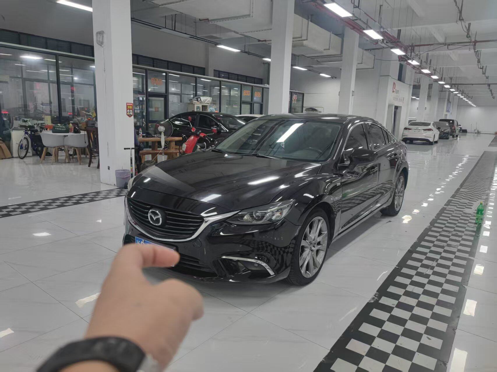 阿特兹 2017款 2.5L蓝天运动版 汽油 FOB宁波，最小起订量：3-4 件（一个40 英尺高柜集装箱）（可混合包装），二手车