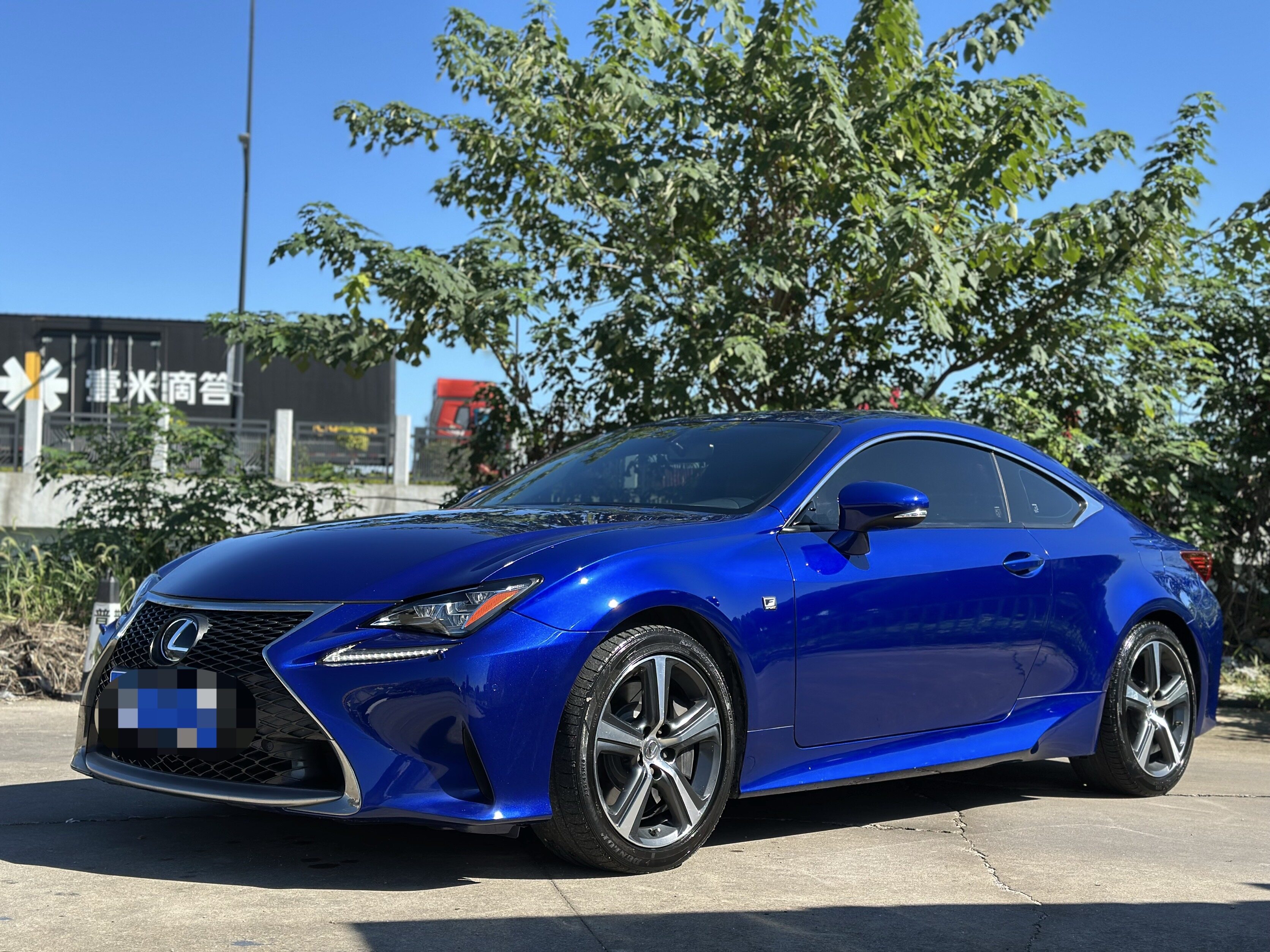 雷克萨斯RC 2016 200t F SPORT版 汽油 FOB宁波，最小起订量：3-4 件（一个40 英尺高柜集装箱）（可混合包装），二手车