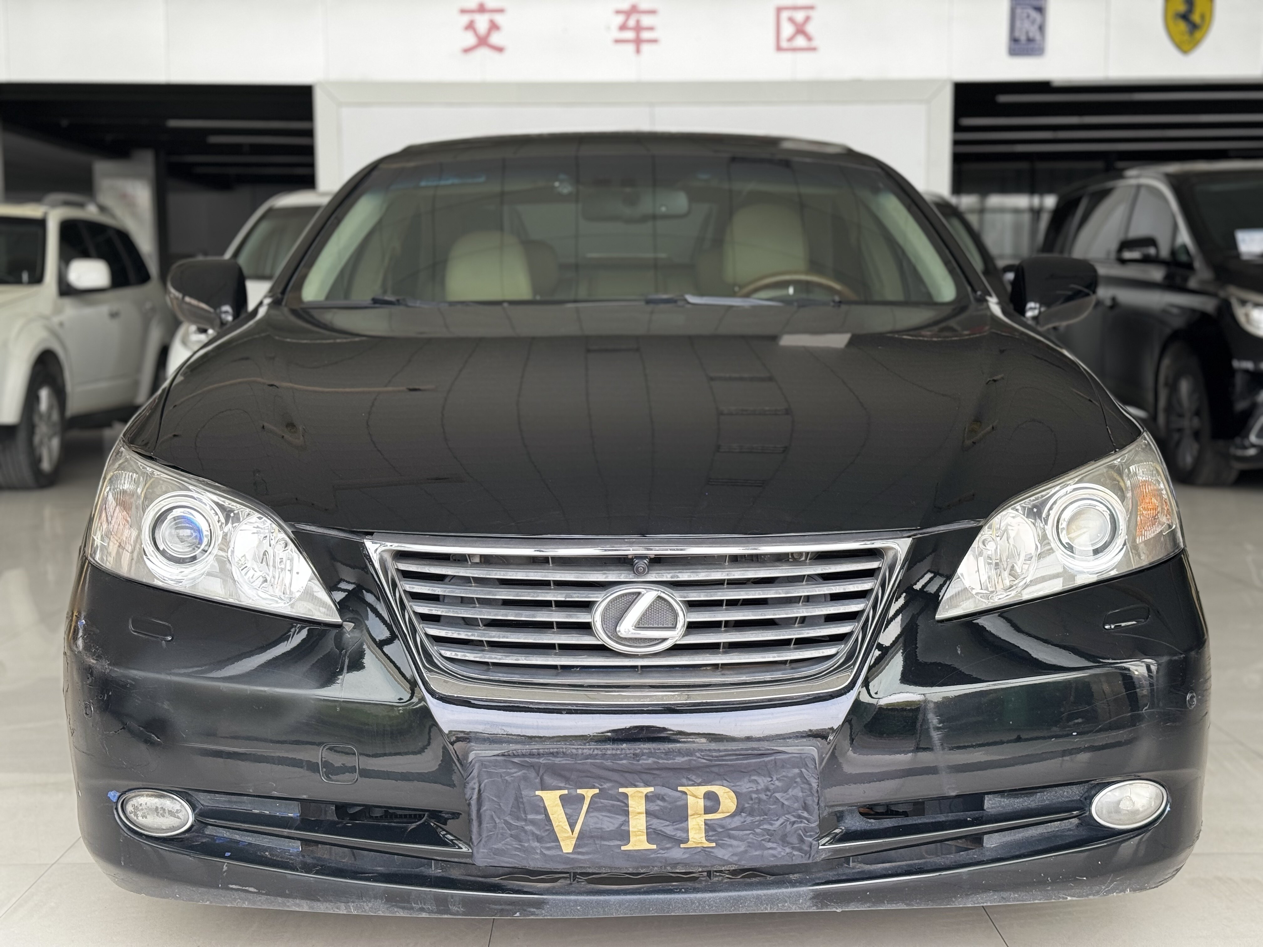 雷克萨斯ES 2006款 350豪华版 汽油 FOB宁波，最小起订量：3-4 件（一个40 英尺高柜集装箱）（可混合包装），二手车