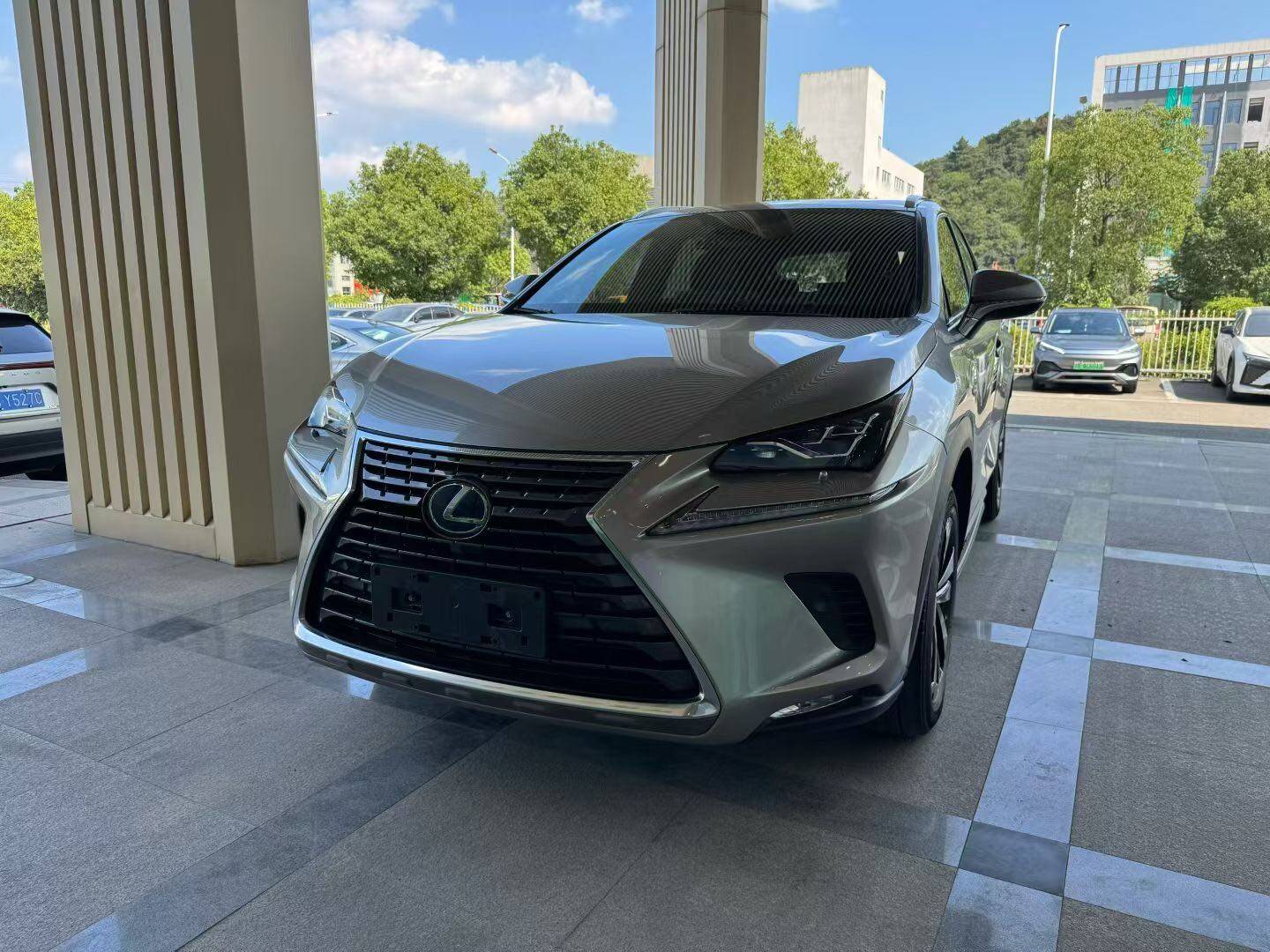 雷克萨斯NX 2020款300h 前驱 锋越版 国V 油电混合 FOB宁波，最小起订量：3-4 件（一个40 英尺高柜集装箱）（可混合包装），二手车