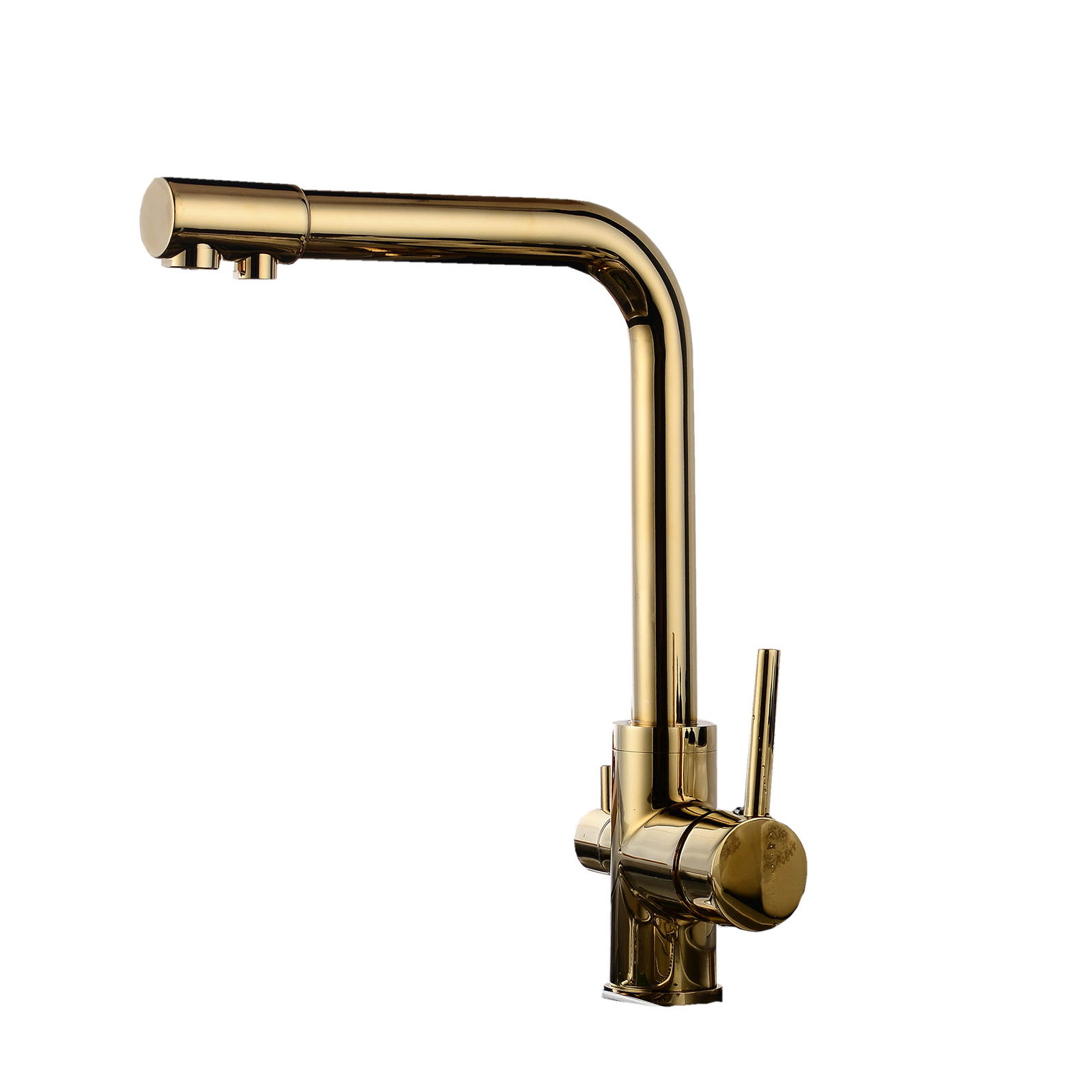 三出水厨房水龙头