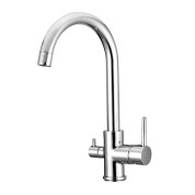 三出水厨房水龙头