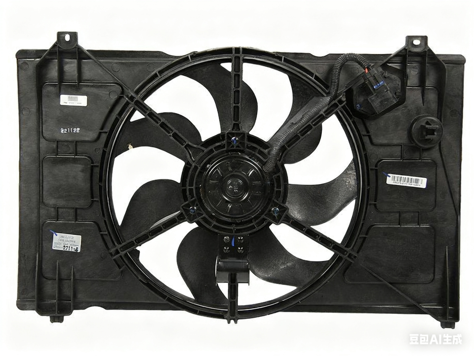 OE:1308100U8510 塑料散热器扩散器（带冷却风扇组件，适用于手动和自动变速器） Jac S3