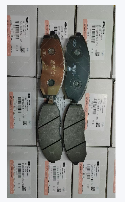 前制动盘摩擦片(4只/盒)   江淮 M3