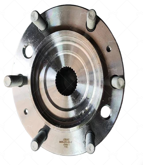 前轮毂带轴承总成  江淮皮卡 T6 T8 T9