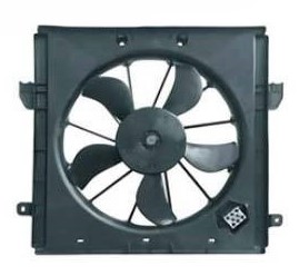 OE:1308100U1510 散热器散热风扇（散流器总成/手动变速箱和自动变速箱） Jac S5
