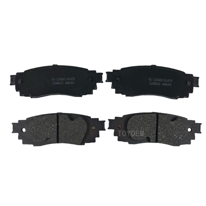 OE:04466-06230 задние тормозные колодки Toyota camry 70-75