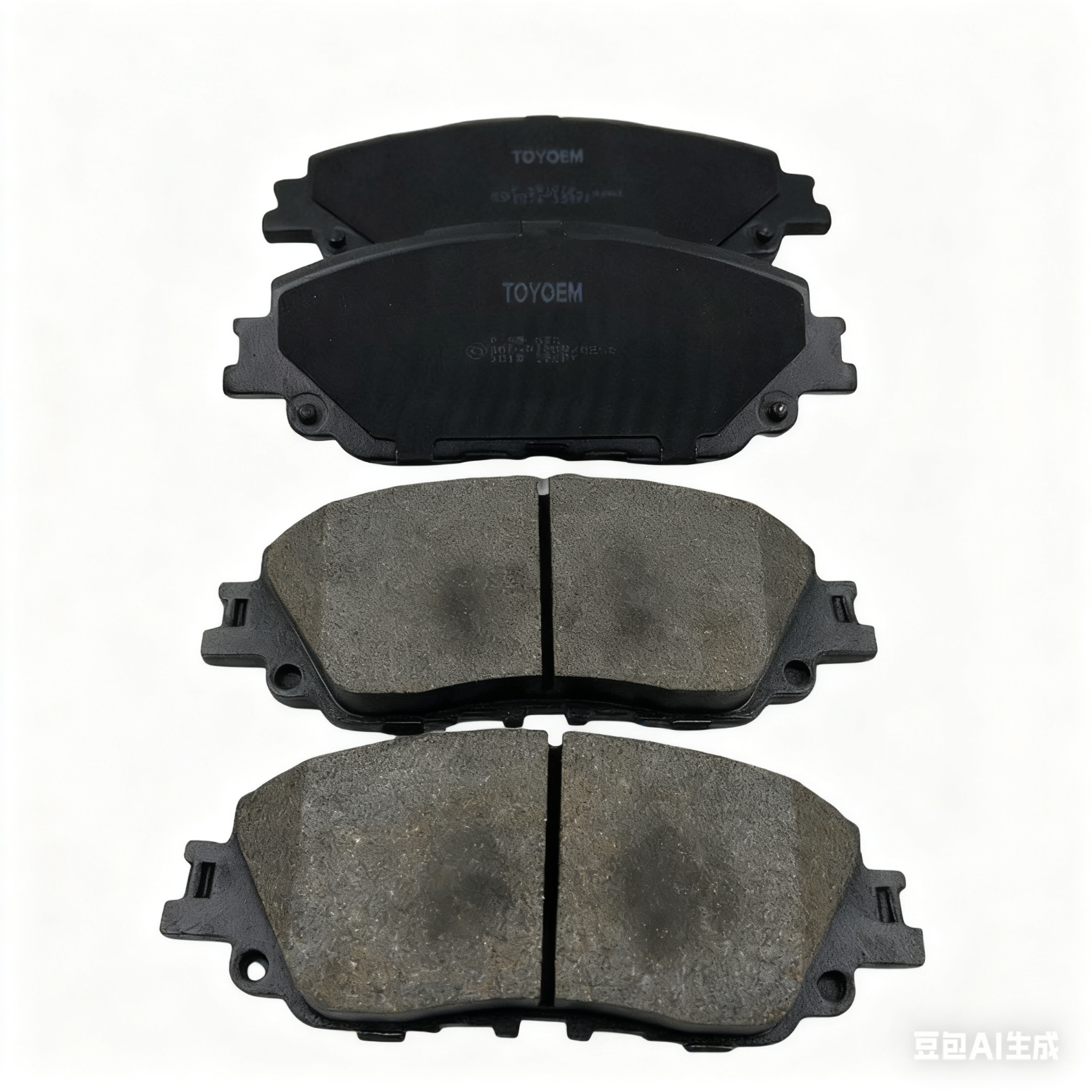 OE:04465-06150 前刹车片 Toyota camry 70-75