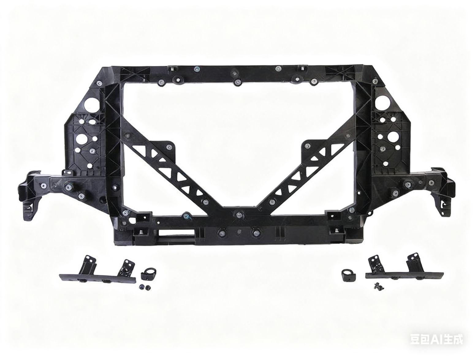 OE:2803900U2220 散热器框架面板 Jac S3