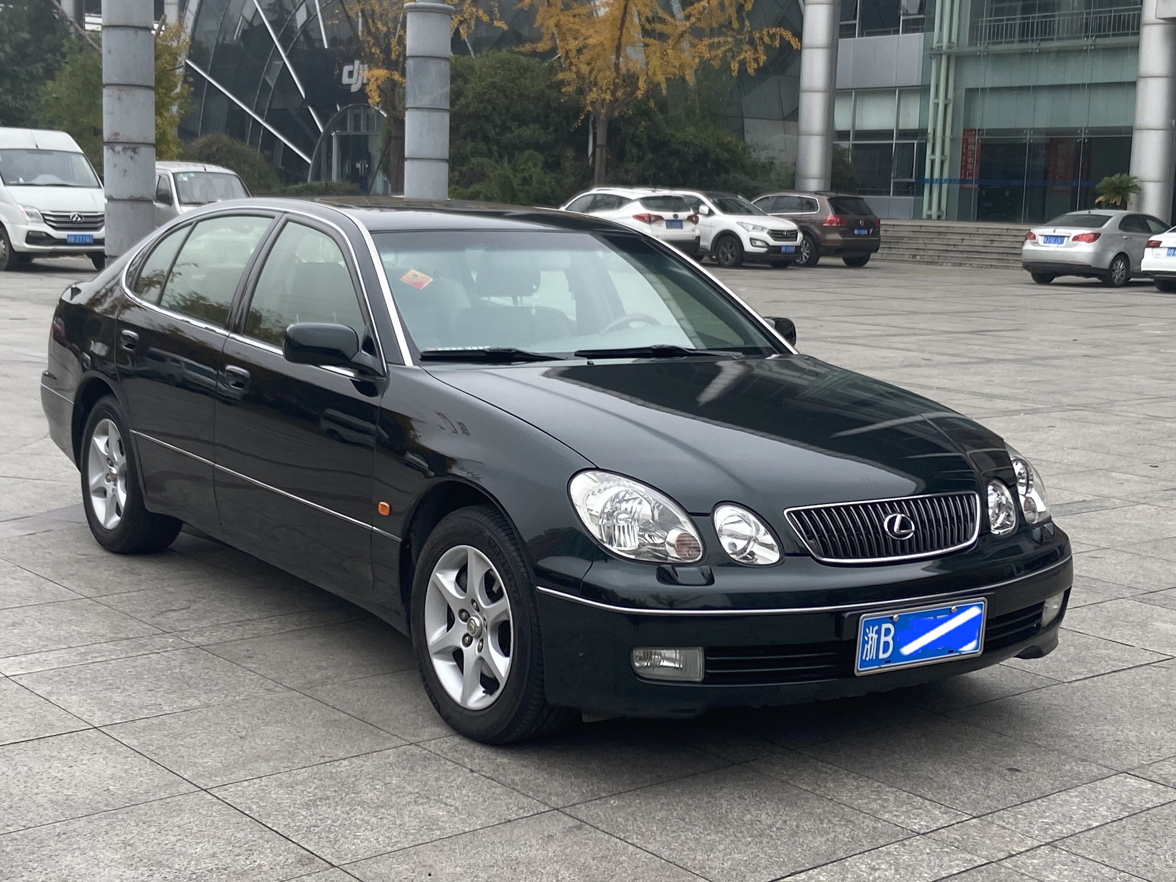 雷克萨斯GS 2004款 300 汽油 FOB宁波，最小起订量：3-4 件（一个40 英尺高柜集装箱）（可混合包装），二手车