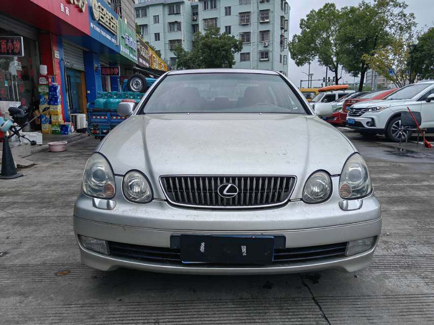 雷克萨斯GS 2004款 300 汽油 FOB宁波，最小起订量：3-4 件（一个40 英尺高柜集装箱）（可混合包装），二手车
