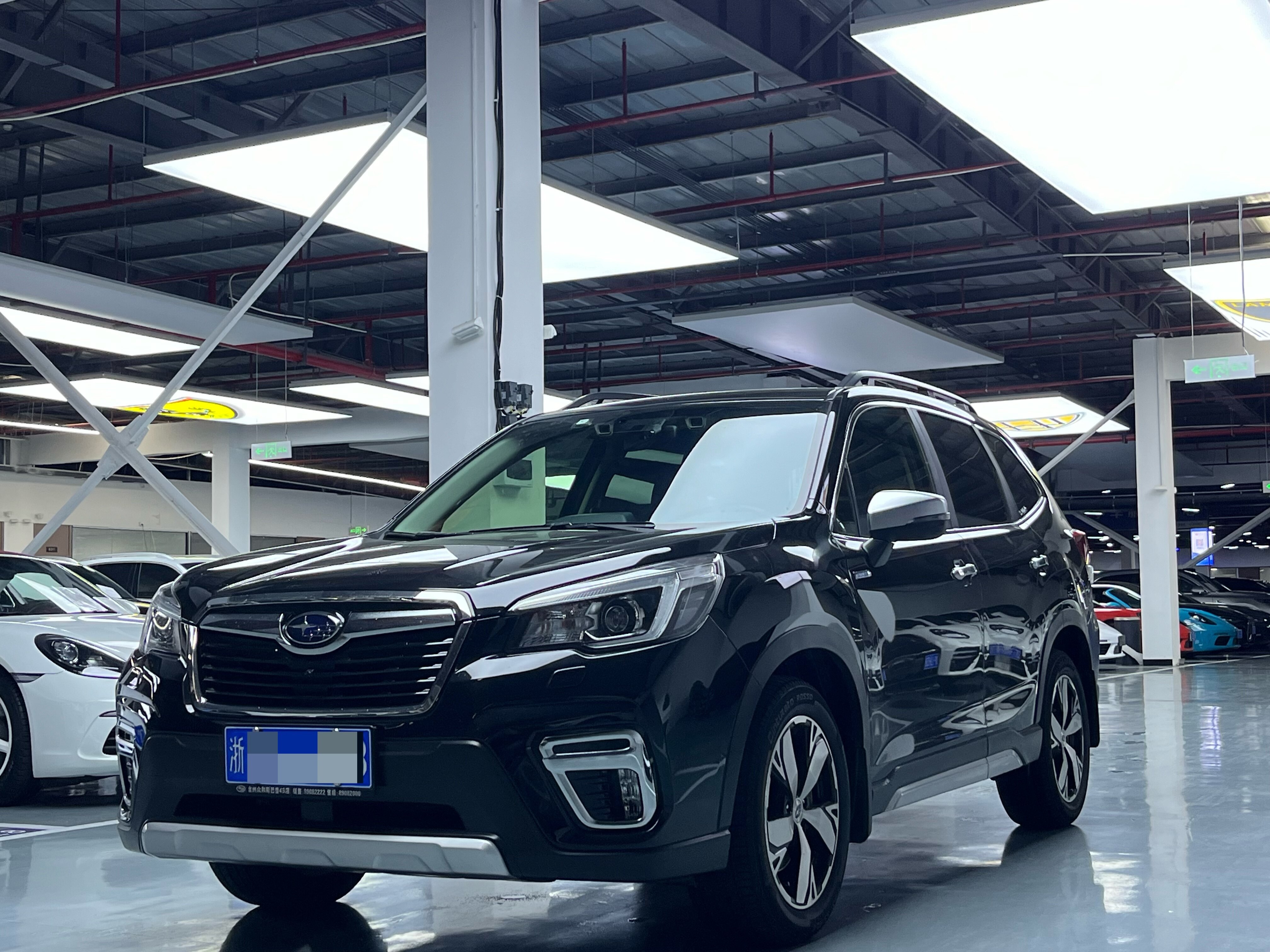 森林人 2020款 2.0i 智擎旗舰版EyeSight 油电混合 FOB宁波，最小起订量：3-4 件（一个40 英尺高柜集装箱）（可混合包装），二手车