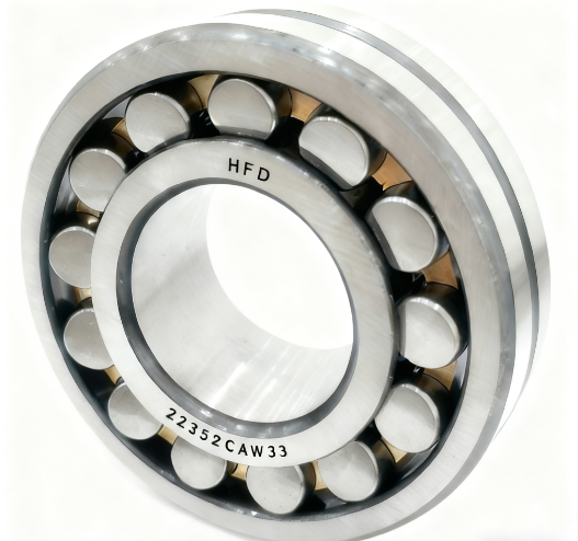 调心滚子轴承， 22352CAW33， HFD 牌，用在矿山机械， 破碎机，球磨机，工业吸尘设备，冷却塔等