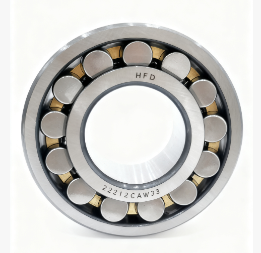 厂家直销，22212CAW33，调心滚子轴承，用于轧钢机齿轮箱轴承座、轧钢机辊子等设备，可承受重载和冲击载荷，可在破碎机、振动筛等设备中广泛应用，用在减速机等