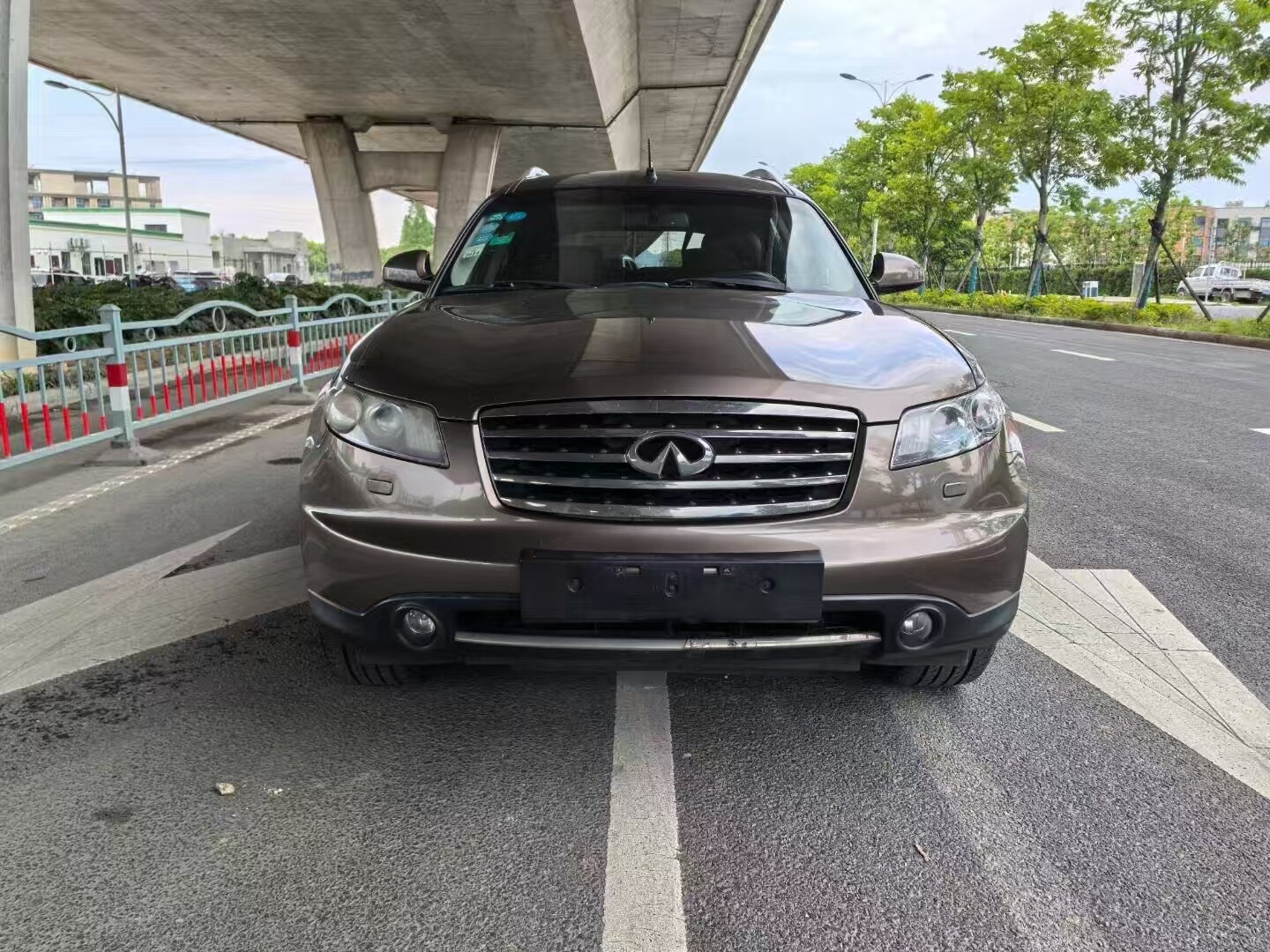 英菲尼迪FX 2007款FX45 巅峰版 汽油 FOB宁波，最小起订量：3-4 件（一个40 英尺高柜集装箱）（可混合包装），二手车