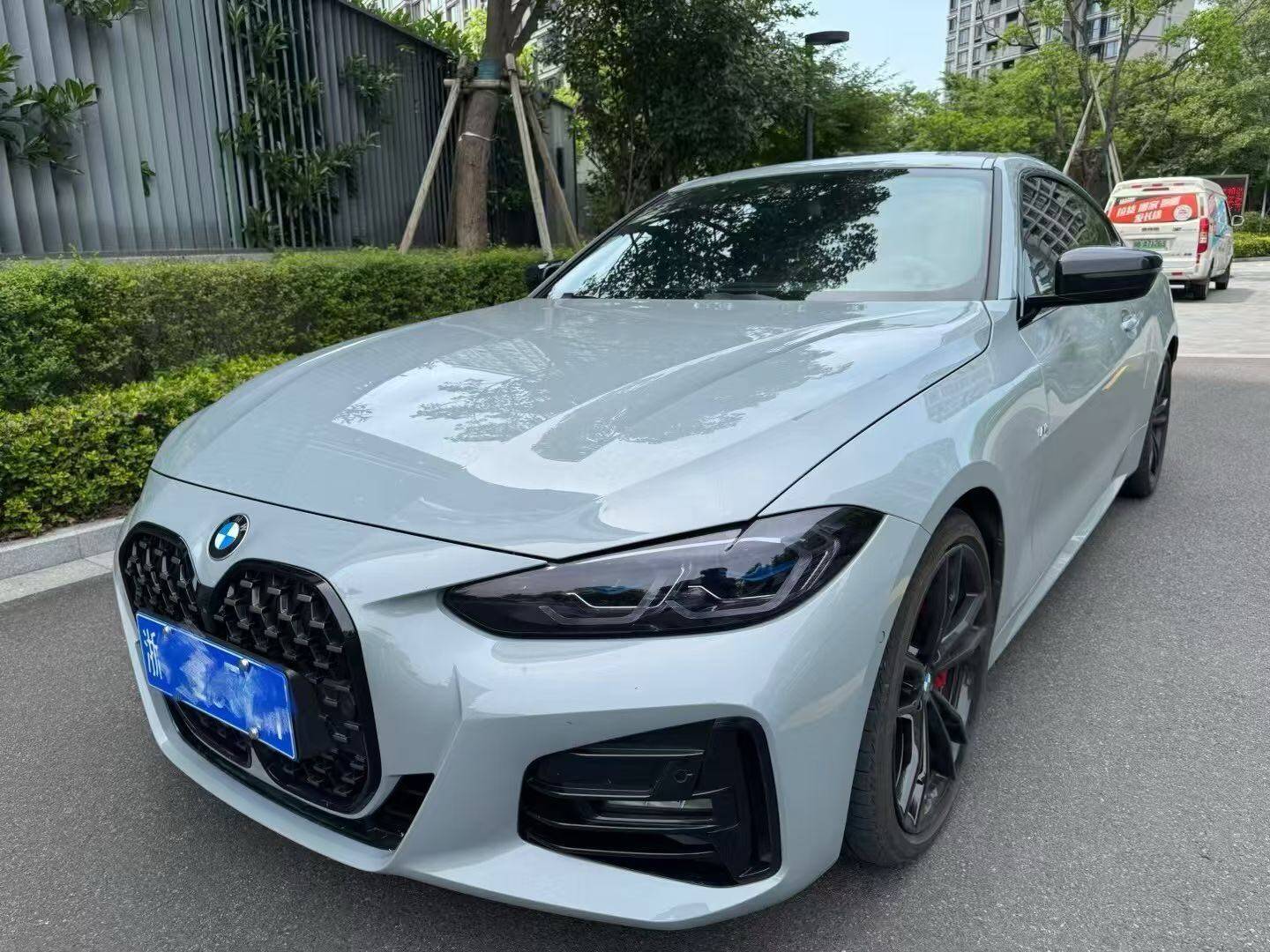 宝马4系 2023款 进口宝马425i 敞篷M运动曜夜套装,汽油，FOB宁波，最小起订量：3-4-件（一个40-英尺高柜集装箱）（可混合包装），二手车,表显里程：1.90万公里首次上牌时间：2023年10月