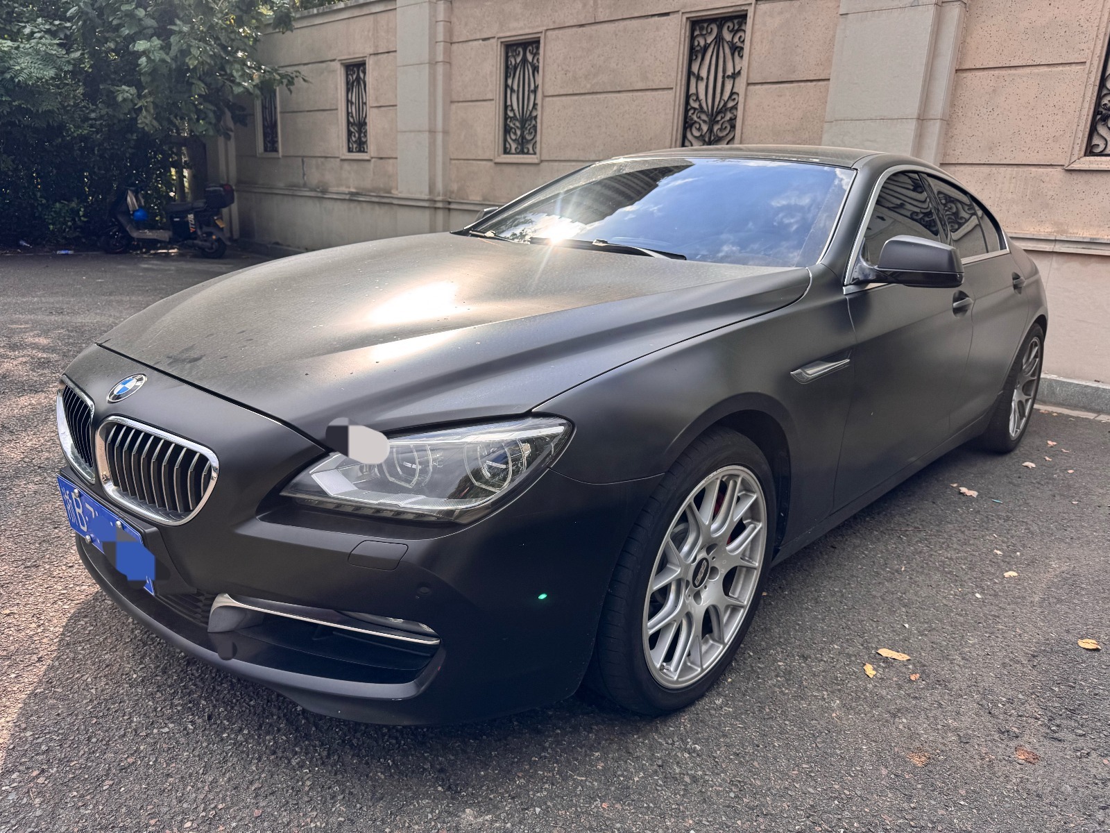 宝马6系 2013款 进口宝马640i 敞篷轿跑车,汽油，FOB宁波，最小起订量：3-4-件（一个40-英尺高柜集装箱）（可混合包装），二手车,表显里程：14.00万公里首次上牌时间：2014年09月