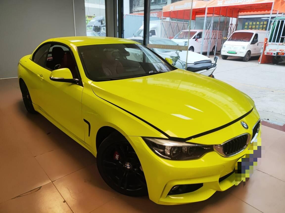 宝马4系 2017款 进口宝马425i 敞篷M运动套装,汽油，FOB宁波，最小起订量：3-4-件（一个40-英尺高柜集装箱）（可混合包装），二手车,表显里程：9.80万公里首次上牌时间：2017年11月