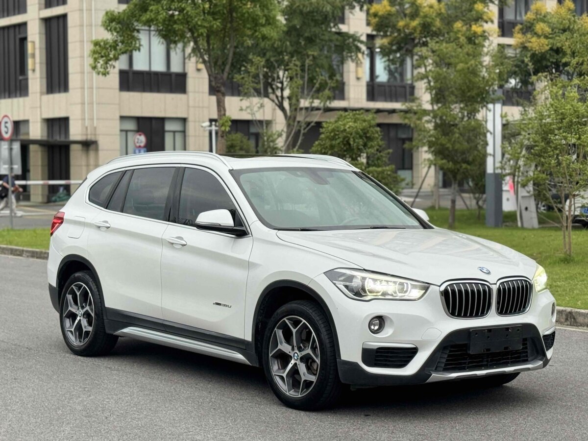 宝马 宝马X1 xDrive20Li 尊享型,汽油，FOB宁波，最小起订量：3-4-件（一个40-英尺高柜集装箱）（可混合包装），二手车,表显里程：7.48万公里首次上牌时间：2017年09月