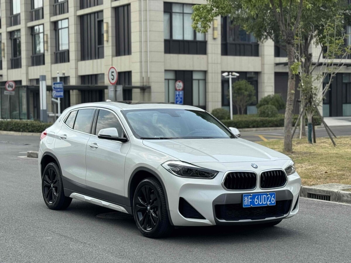 宝马 宝马X2(进口) sDrive20i M越野套装 国VI,汽油，FOB宁波，最小起订量：3-4-件（一个40-英尺高柜集装箱）（可混合包装），二手车,表显里程：1.60万公里首次上牌时间：2020年10月