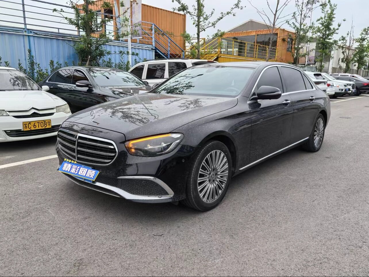 奔驰E级 2021款E300 L豪华型 汽油 FOB宁波，最小起订量：3-4 件（一个40 英尺高柜集装箱）（可混合包装），二手车